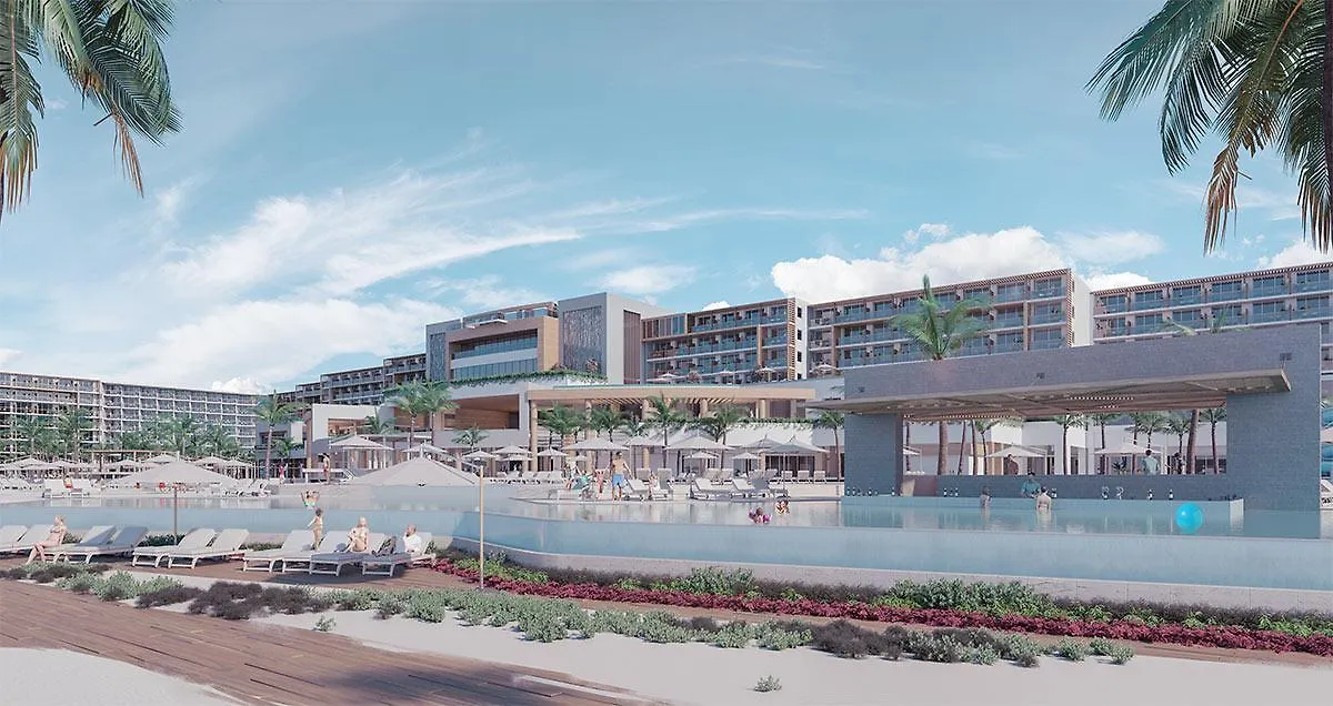 ***** Hotel Senator Riviera Cancun Spa Resort Puerto Morelos Mexico